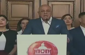 Jorge Rodríguez anunció la liberación de presos políticos en Venezuela este jueves
