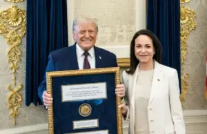Entérese cómo Trump y Machado diseñan la transición democrática de Venezuela ahora
