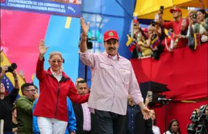 Nicolás Maduro y Cilia Flores comparecen este lunes ante un juez de Nueva York