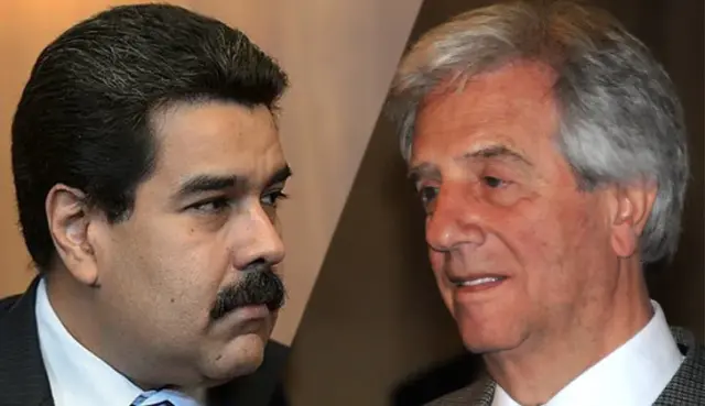nicolas maduro tabare vazquez