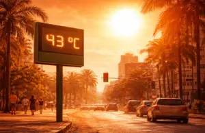¡Cuidate del sol! Llega una nueva ola de calor en Uruguay muy persistente