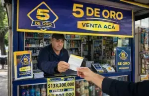El sorteo del 5 de Oro quedó vacante y el revancha tuvo ganadores