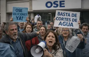 Crisis y movilizaciones por el pésimo abastecimiento de agua en Sauce