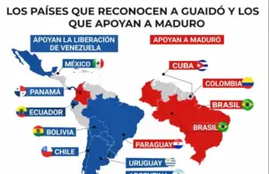 Conocé los gobiernos que respaldan la libertad de Venezuela y los detractores