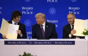 Acuerdo histórico: Trump y Milei sellan el ingreso de Argentina en el Board of Peace