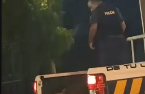 Mirá el video que expone la salvaje violencia policial en Uruguay contra animales