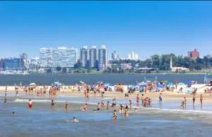 El edil Seijas advierte sobre playas de Montevideo con materia fecal descontroladas