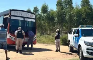 Argentina frena el ómnibus pero el destino era el contrabando en Salto