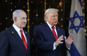 El primer ministro Benjamin Netanyahu apoyó la operación militar contra Nicolás Maduro