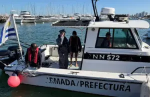 La Armada Nacional culminó con éxito el Rescate de Daniel Crisci
