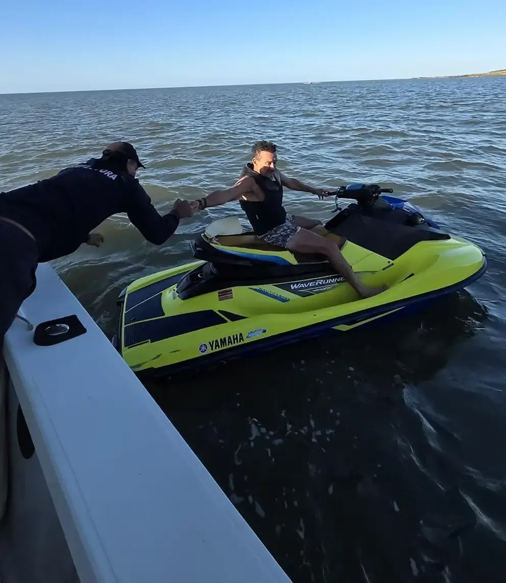 Final feliz en el Rescate de Daniel Crisci