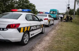 Ruta 39: joven motociclista murió tras protagonizar un fuerte accidente en Maldonado