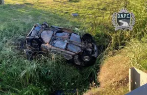 Tragedia en Paysandú: dos personas fallecidas en siniestro fatal en ruta 3