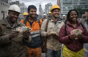 Los migrantes perciben mejores salarios en Uruguay que los trabajadores nacidos aquí