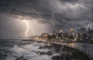 El pronóstico de Inumet para hoy anuncia tormentas aisladas y calor muy intenso