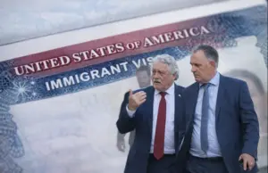 Una reunión en Suárez y Reyes puso foco en visas de inmigrantes bloqueadas