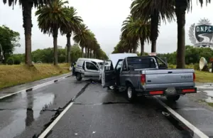 Una camioneta argentina y otra uruguaya protagonizaron la tragedia en Colonia