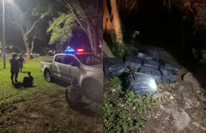 Contrabando en Salto: persecución y cuatro detenidos en la costa