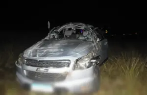 Siniestro fatal en Artigas: vuelco en Puente Chiflero dejó un muerto