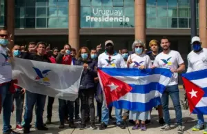 La llegada de cubanos a Uruguay registra las cifras más altas de la historia