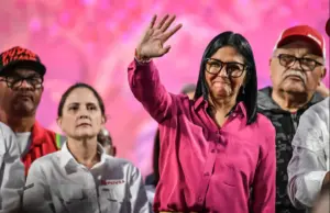 Delcy Rodríguez promete elecciones en Venezuela pero evita concretar una fecha clara