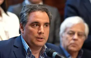 Escándalo en el Partido Nacional: detienen a Javier Radiccioni por violencia