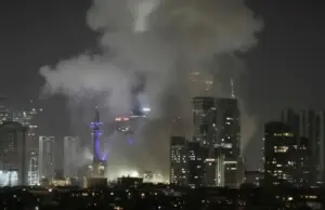 Ataque de Irán a Dubái: terror en los hoteles de lujo