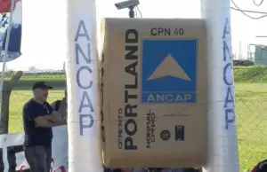 Ancap confirma el apagado del horno en la planta de portland de Paysandú