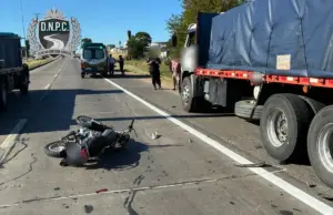 Siniestro en Ruta 5 deja un joven herido de gravedad