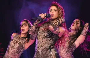 La carrera de Shakira alcanza nuevos hitos al cumplir hoy sus 49 años