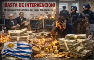 Libertad económica en Uruguay vs. el gasto público desbocado