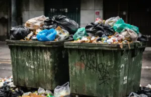 Basura en Montevideo: la lenta gestión que indigna al vecino