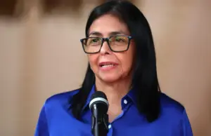 Delcy Rodríguez en la mira de la DEA por narcotráfico