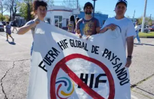 Planta de hidrógeno en Paysandú: la justicia argentina avanza en la demanda por posible daño ambiental