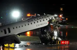 Tragedia en LaGuardia: revelan audios del choque entre avión de Air Canada y camión de bomberos