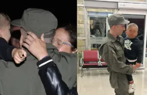 Nahuel Gallo regresó a la Argentina: El emotivo reencuentro en Ezeiza