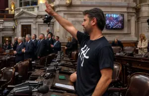 Legisladores de izquierda: el patético show de la casta argentina