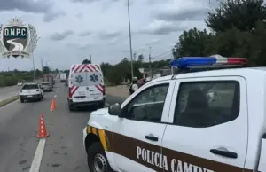 Accidente en Ruta 8 hoy: adolescente de 14 años gravemente herido