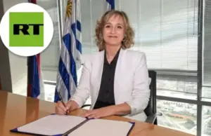 Puerta abierta a la influencia rusa Uruguay: El insólito aval de Laura Raffo a la propaganda de Putin en Antel