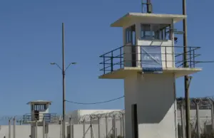Cárcel de Las Rosas: amenazó desde su celda a una niña