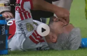 ¡ALARMA EN URUGUAY! Giorgian De Arrascaeta se fractura la clavícula a 47 días del Mundial
