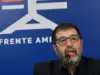 ¿Por qué el Frente Amplio no conecta? El diagnóstico de Fernando Pereira Fernando Pereira hablando en un acto político del Frente Amplio
