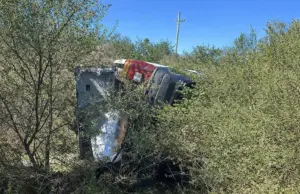Tragedia cerca de Pueblo Belén: un septuagenario pierde la vida tras un violento choque en la Ruta 3