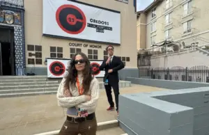 Carlos Albisu regresó de Italia y participó en eventos culturales y deportivos locales