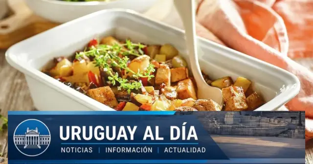 Guiso de patatas tofu y champinones una opcion que desafia pj