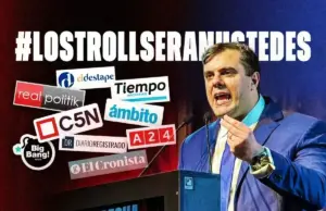 #LosTrollsEranUstedes: la tendencia que expone el financiamiento ruso a medios argentinos