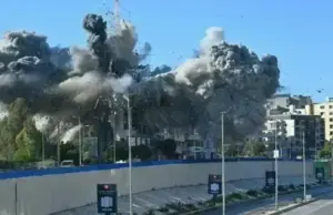 Irán bombardea un centro de datos de Amazon en Bahréin y amenaza a gigantes tecnológicos