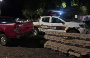 Golpe al contrabando: masivos operativos de Caminera en la frontera norte