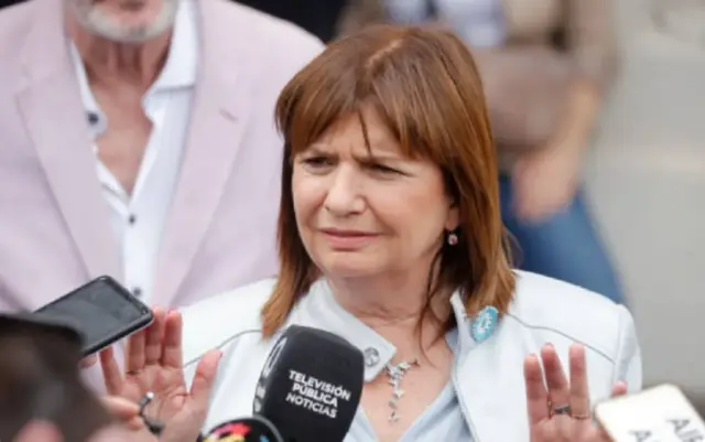patricia bullrich montevideo seguridad