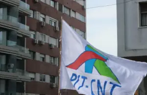 ¡Basta de muertes! El PIT-CNT en pie de guerra tras el asesinato de tres repartidores